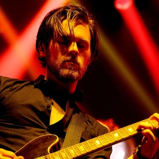 Dave Welsh, The Fray in Kelly Clarkson and The Fray Performing