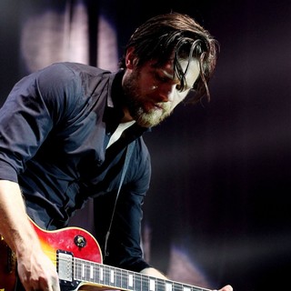 Dave Welsh, The Fray in Kelly Clarkson and The Fray Performing