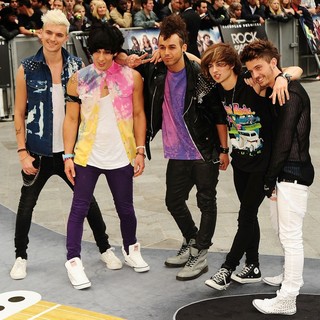 The Future Kicks in The UK Premiere of Rock of Ages