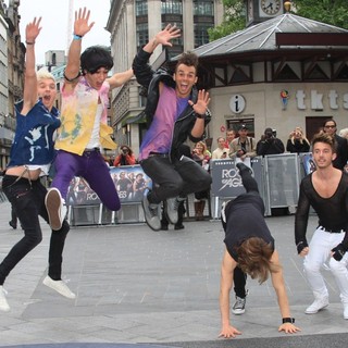 The Future Kicks in The UK Premiere of Rock of Ages