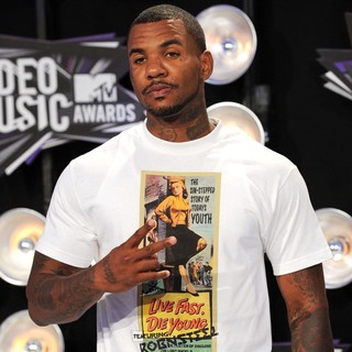 The Game in 2011 MTV Video Music Awards - Arrivals