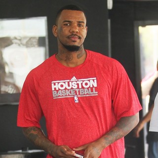 The Game in The Game Getting His Hair Cut at A Barber's