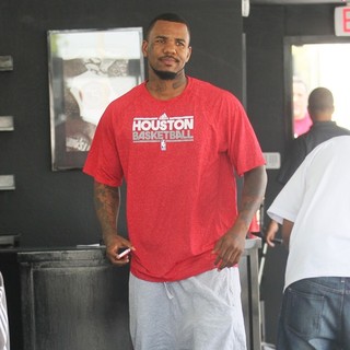 The Game in The Game Getting His Hair Cut at A Barber's