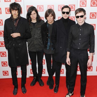 The Q Awards 2011 - Arrivals