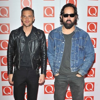 The Q Awards 2012 - Arrivals
