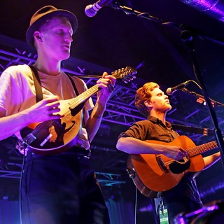Jeremiah Fraites, Wesley Schultz, The Lumineers in The Lumineers Performing Live on Stage