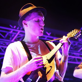 Jeremiah Fraites, The Lumineers in The Lumineers Performing Live on Stage