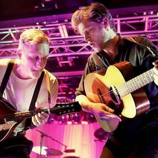 Jeremiah Fraites, Wesley Schultz, The Lumineers in The Lumineers Performing Live on Stage