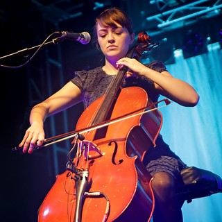 Neyla Pekarek, The Lumineers in The Lumineers Performing Live on Stage