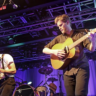 Jeremiah Fraites, Wesley Schultz, The Lumineers in The Lumineers Performing Live on Stage