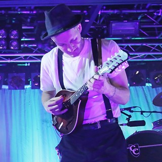 Jeremiah Fraites, The Lumineers in The Lumineers Performing Live on Stage