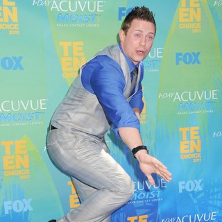 The Miz in 2011 Teen Choice Awards