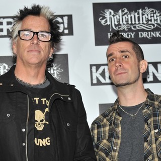 The Offspring in Kerrang! Awards 2012 - Arrivals - the-offspring-kerrang-awards-2012-01