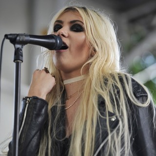 Taylor Momsen, The Pretty Reckless in Day Two at Lollapalooza