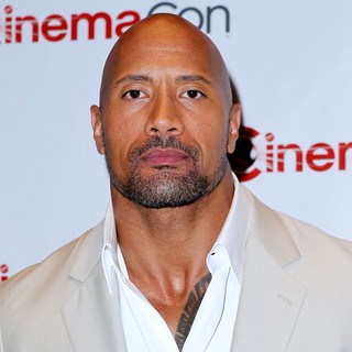 The Rock in Paramount Pictures Host Opening Night Presentation and Party at CinemaCon 2012