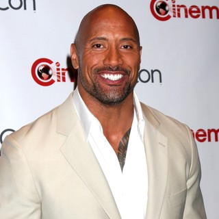 The Rock in Paramount Pictures Host Opening Night Presentation and Party at CinemaCon 2012