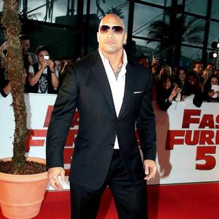 The French Premiere of Fast Five