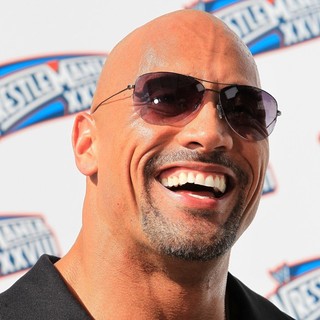 The Rock in The Press Conference for WrestleMania XXVIII