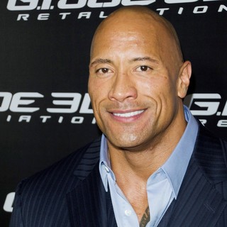 The Rock in G.I. Joe: Retaliation - Sydney Premiere
