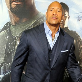 The Rock in G.I. Joe: Retaliation - Sydney Premiere