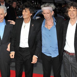 The Rolling Stones in 56th BFI London Film Festival - The Rolling Stones: Crossfire Hurricane - Gala Screening - Arrivals