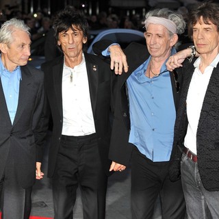 The Rolling Stones in 56th BFI London Film Festival - The Rolling Stones: Crossfire Hurricane - Gala Screening - Arrivals