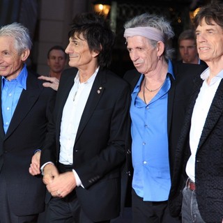The Rolling Stones in 56th BFI London Film Festival - The Rolling Stones: Crossfire Hurricane - Gala Screening - Arrivals