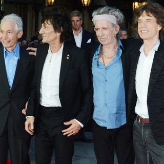 The Rolling Stones in 56th BFI London Film Festival - The Rolling Stones: Crossfire Hurricane - Gala Screening - Arrivals