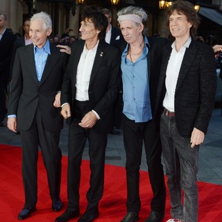 The Rolling Stones in 56th BFI London Film Festival - The Rolling Stones: Crossfire Hurricane - Gala Screening - Arrivals