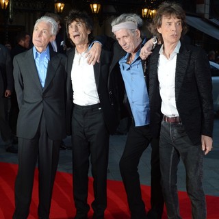 The Rolling Stones in 56th BFI London Film Festival - The Rolling Stones: Crossfire Hurricane - Gala Screening - Arrivals