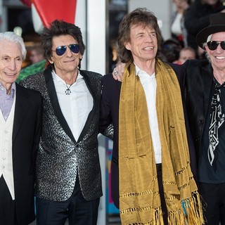 Opening Night Gala of The Rolling Stones' Exhibitionism
