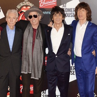 The Rolling Stones in Photocall Celebrating The 50th Anniversary of The Rolling Stones