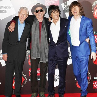 The Rolling Stones in Photocall Celebrating The 50th Anniversary of The Rolling Stones