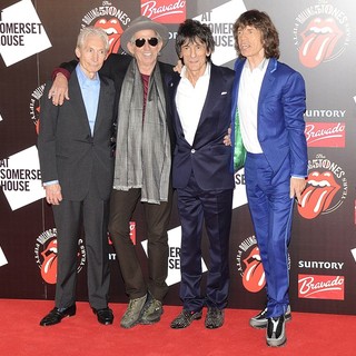 The Rolling Stones in Photocall Celebrating The 50th Anniversary of The Rolling Stones
