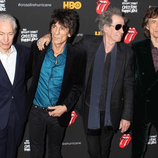 The Rolling Stones in HBO Presents The Rolling Stones Crossfire Hurricane Premiere