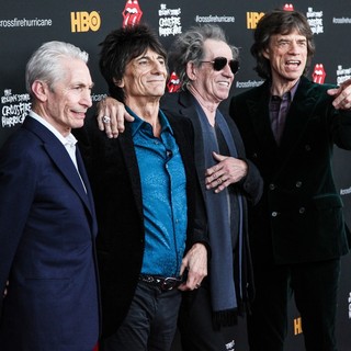 The Rolling Stones in HBO Presents The Rolling Stones Crossfire Hurricane Premiere