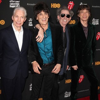 The Rolling Stones in HBO Presents The Rolling Stones Crossfire Hurricane Premiere