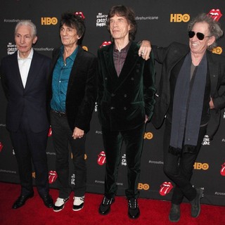 The Rolling Stones in HBO Presents The Rolling Stones Crossfire Hurricane Premiere