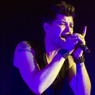 Danny O'Donoghue, The Script in The Script Perform Live