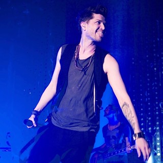Danny O'Donoghue, The Script in The Script Perform Live