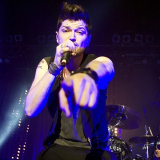 Danny O'Donoghue, The Script in The Script Perform Live