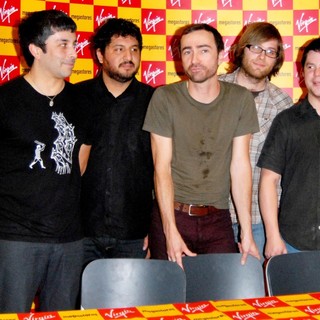 The Shins in The Shins Perform Live at The Oxford Street Virgin Megastore
