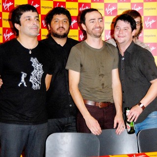 The Shins in The Shins Perform Live at The Oxford Street Virgin Megastore