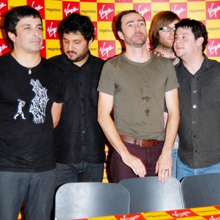 The Shins in The Shins Perform Live at The Oxford Street Virgin Megastore