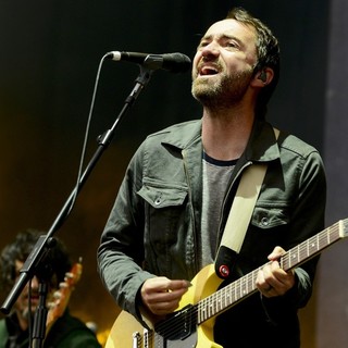 James Mercer, The Shins in Leeds Festival 2012 - Day Three