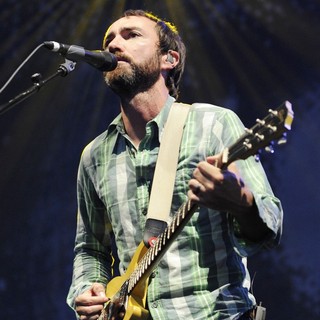 James Mercer, The Shins in The Shins Perform at Molson Canadian Amphitheatre
