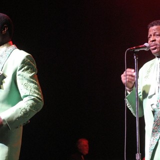 The Temptations in The Temptations Performing Live
