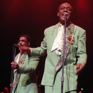 The Temptations in The Temptations Performing Live
