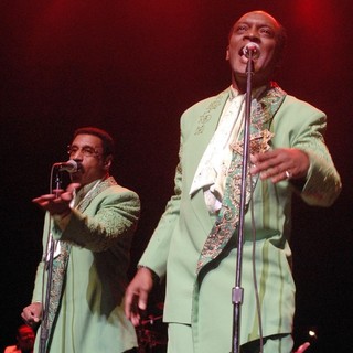 The Temptations in The Temptations Performing Live