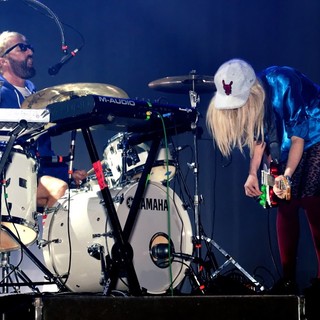 The Ting Tings Perform Live in Concert During The MIDEM Music Market - the-ting-tings-midem-festival-2012-04
